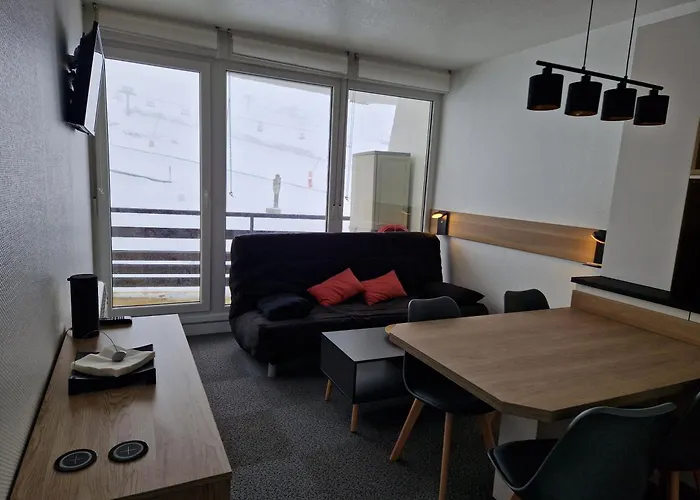 Studio Moderne Au Pied Des Pistes 4 Pers - La Pierre Saint-Martin Gr10