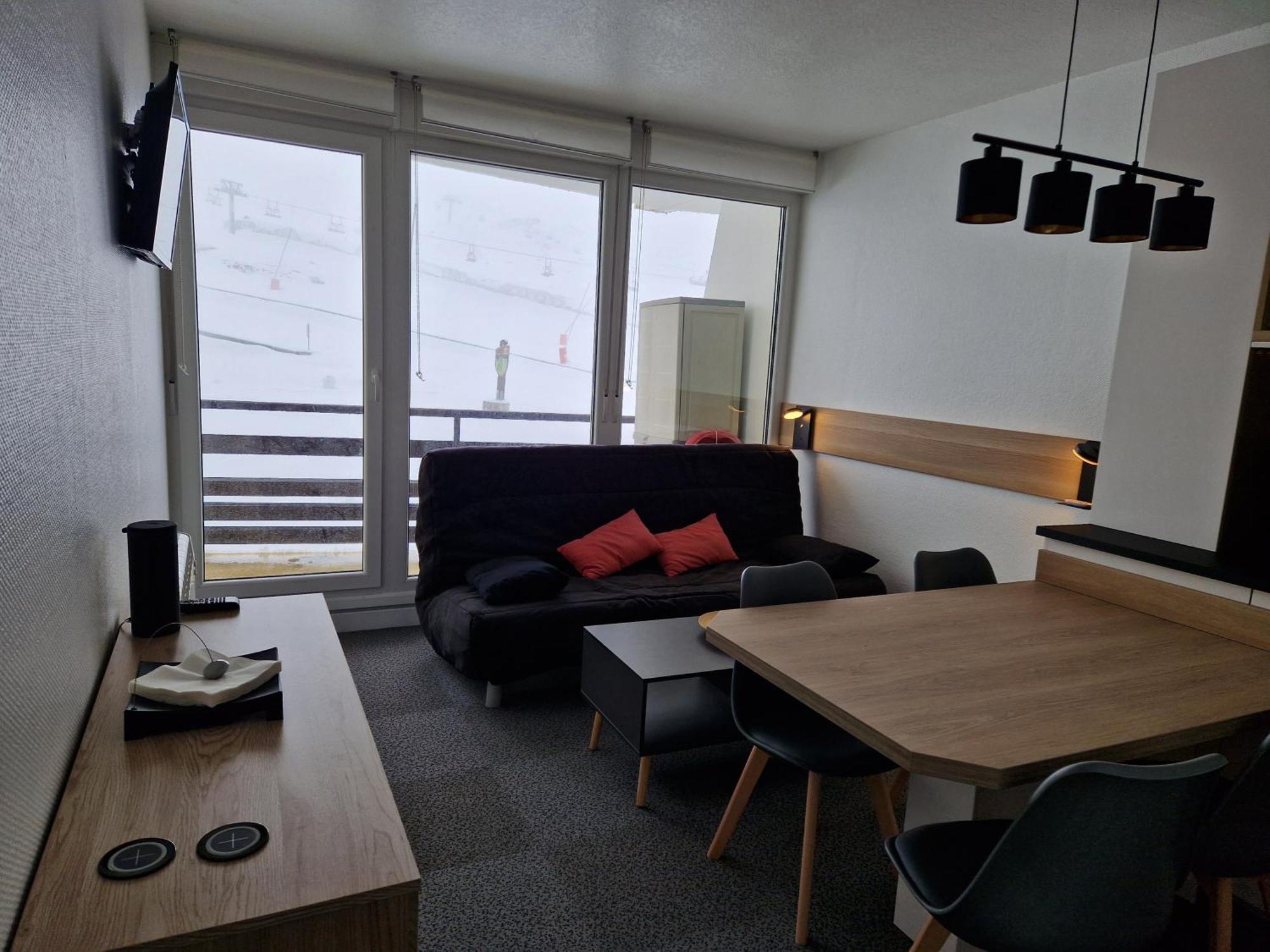 Apartment Moderne Au Pied Des Pistes 4 Pers - La Pierre Saint-martin Gr10